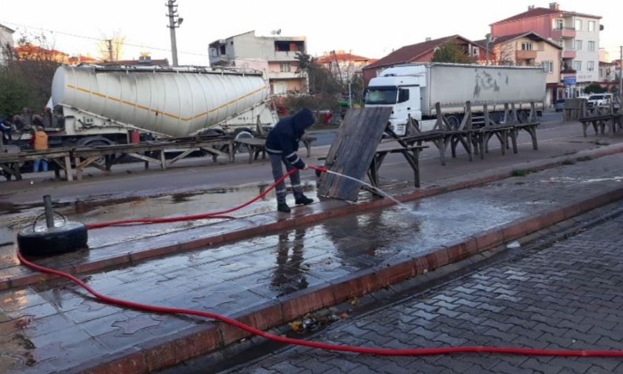 Ergene Her Yeni Gne Temiz Bir ekilde Hazrlanyor