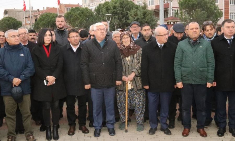 Trkan Bebek Vefatnn 35. Yldnmnde Ergenede Anld