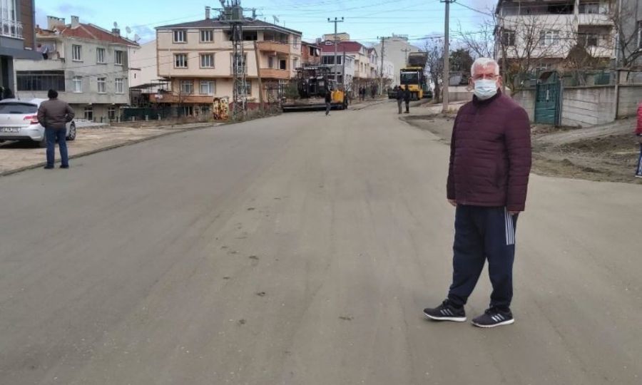 Başkan Yüksel, “Ergene’ye Modern Yeni Yollar Yapmaya Devam Ediyoruz”