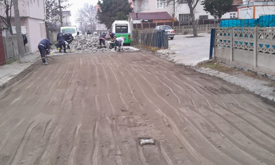 Ergenede Yol almalar Drt Koldan Devam Ediyor