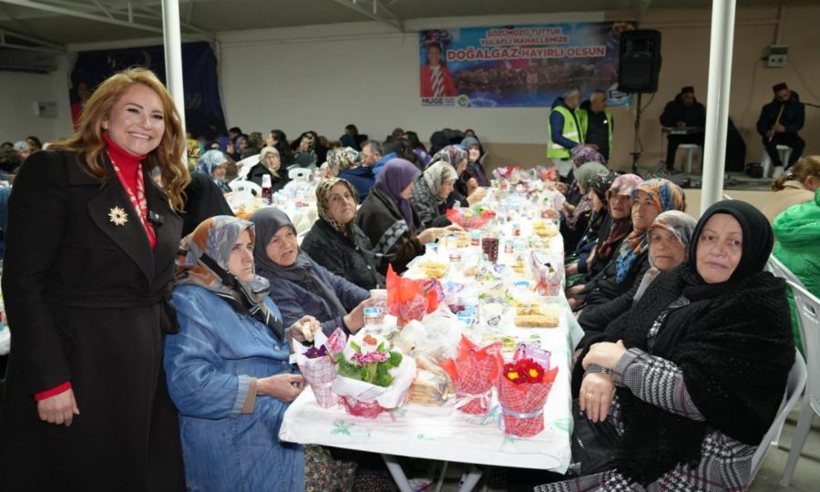 RAMAZAN BEREKETİ YULAFLI MAHALLEMİZDE YAŞANDI!