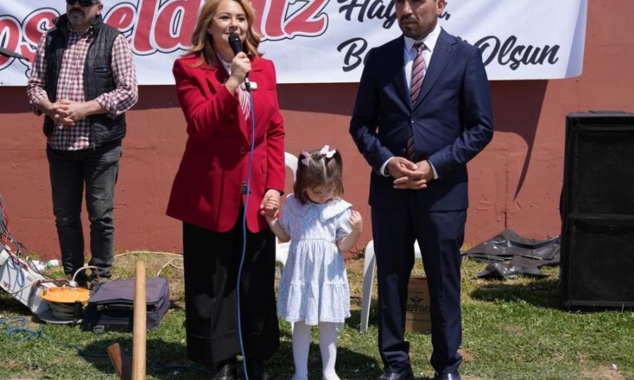 BAŞKANIMIZ SAYIN MÜGE YILDIZ TOPAK BOLLUK AŞI ETKİNLİĞİNE KATILDI