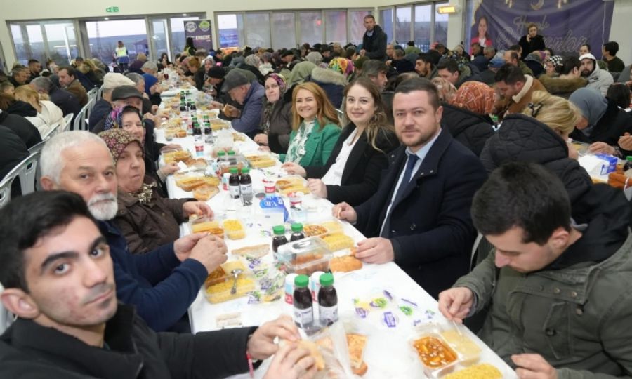 RAMAZAN COŞKUSU ESENLER MAHALLEMİZDE YAŞANDI!