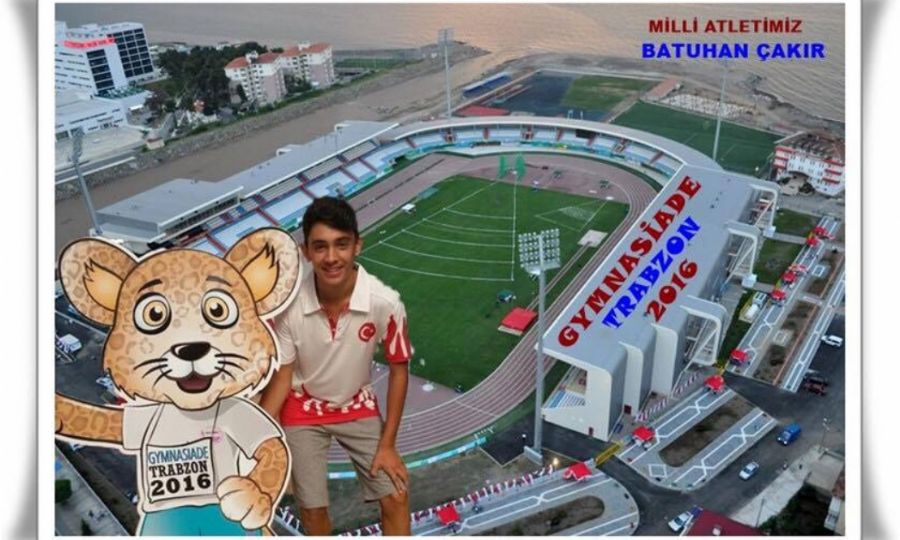 Ergene Belediye Sporcusu Atletizm’de Dünya 4.’sü Oldu