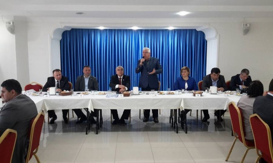 Çorlu’da Termik Santral Toplantısı Yapıldı
