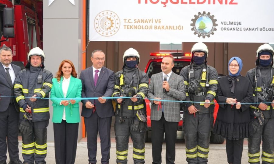 ERGENE’MİZE İLK İTFAİYE İSTASYONU AÇILDI!