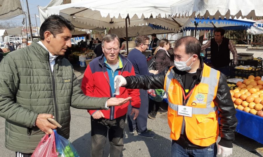 Ergene Belediyesi Virüsten Vatandaşlarını Korumaya Devam Ediyor