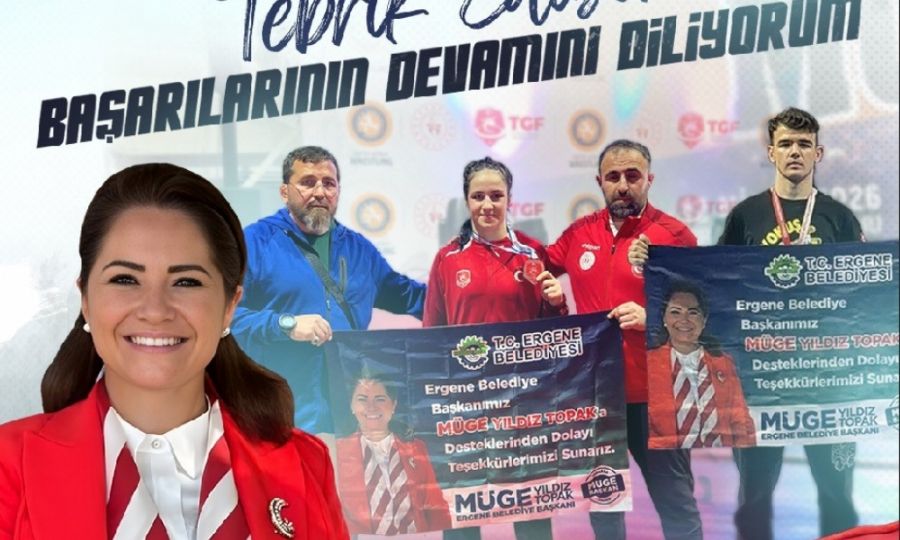ERGENE’MİZDE SPORDA ÇİFTE GURUR!