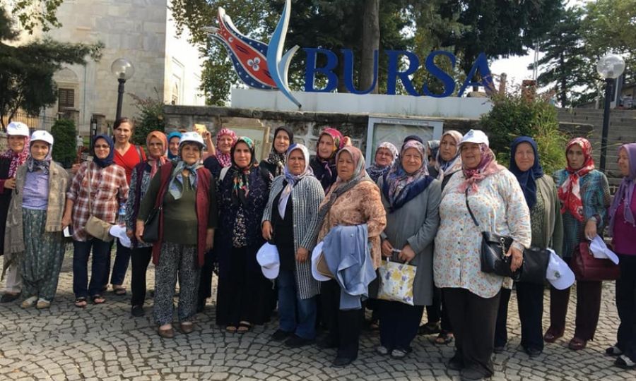 Ergene’de Kültür Gezileri Başladı
