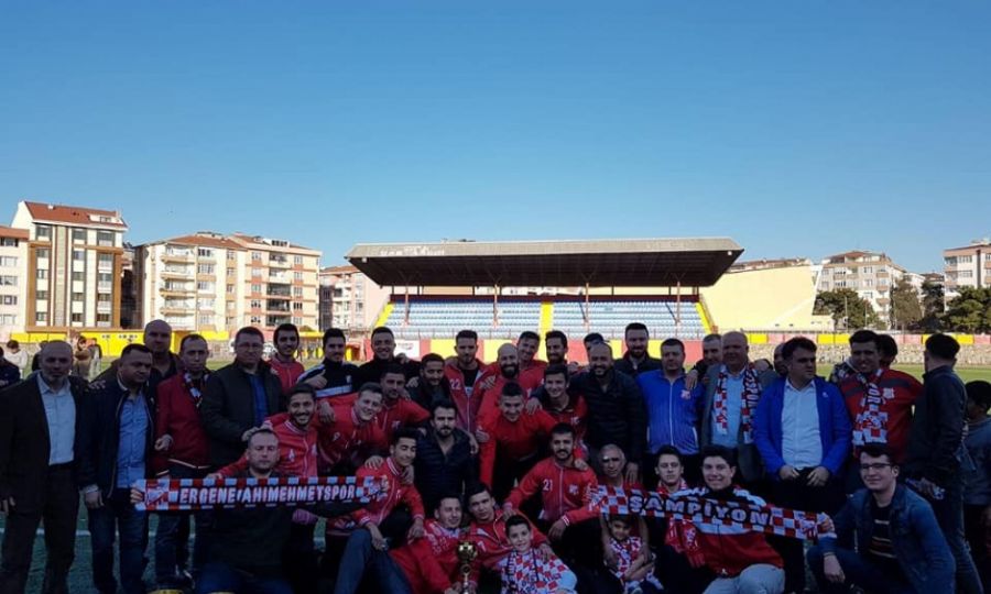 Ergene Temsilcileri Süper Amatör Ligine Yükseldi
