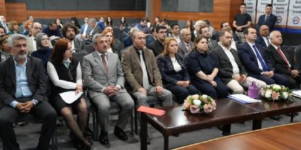 BAŞKANIMIZ SAYIN MÜGE YILDIZ TOPAK MESLEKİ EĞİTİM ÇALIŞTAYINA KATILDI!