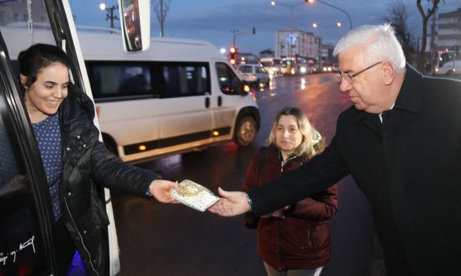 Kadınlar Günü Geleneğini Bozmadık