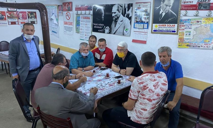 Başkan Yüksel Esenler Mahallesini Ziyaret Etti