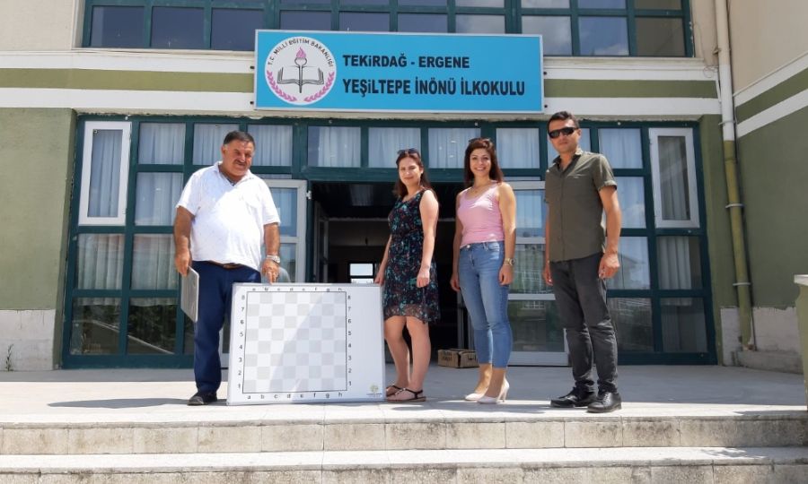 Çevreyi Korudular Hediyeleri Kazandılar
