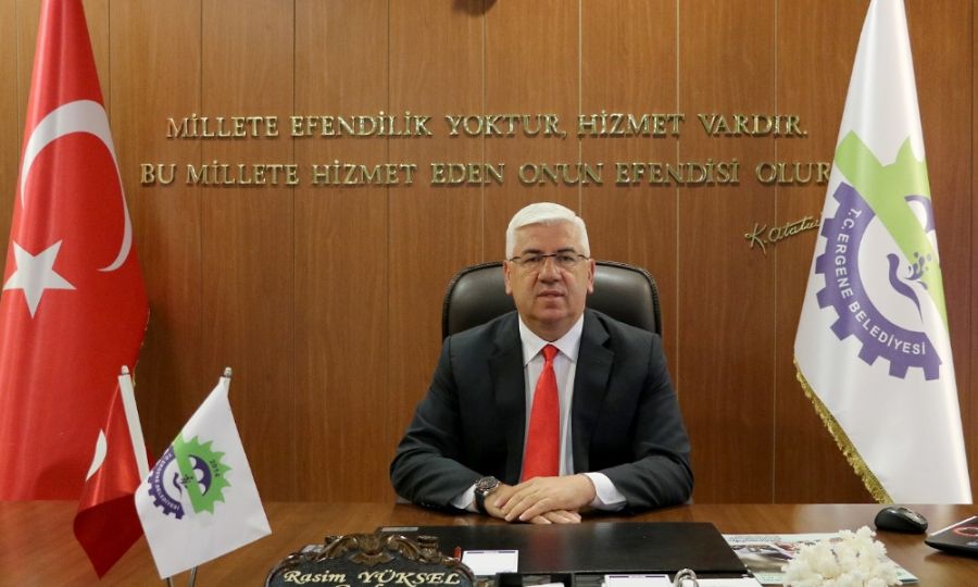 Başkan Rasim Yüksel’den Basın Bayramı Mesajı