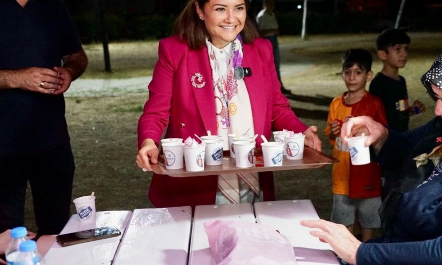Muhabbet Sizden Çay ve Kahve İkramı Müge Başkanımızdan