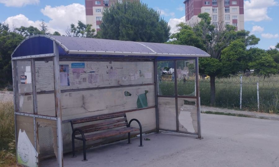 VATANDAŞLARIMIZIN KULLANDIĞI HER ALANI DAHA KONFORLU HALE GETİRİYORUZ!