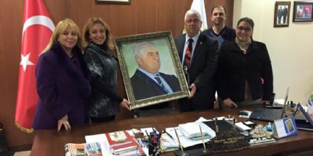 orlu Kltr ve Sanat Derneinden Bakan Yksele Ziyaret