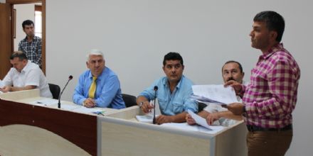 Ergene Belediye Meclisinin Eyll Ay Olaan Toplants Yapld.