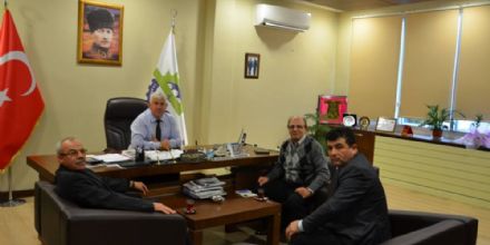 Eski Milletvekili Saygundan Bakan Yksele Ziyaret