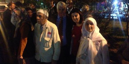 Bakan Ykselin Anne ve Babas Hacdan Dnd