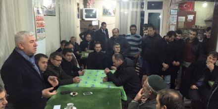 Belediye Bakan Ykselden 2015 Ylnn lk Mesaisi