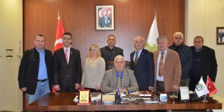 THK orlu ubesinden Bakan Yksele Ziyaret