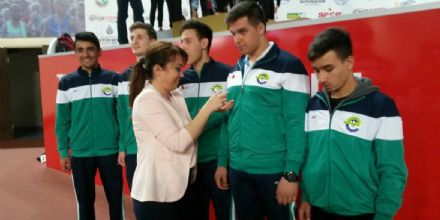 Ergene Belediyesi Atletizm Spor Kul�b� T�rkiye Birincisi