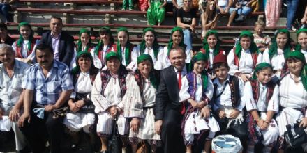 Bakan Yardmcs Nuh Nuholu, Dulovo Festivalinde