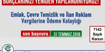Ergene Belediyesinden Yaplandrma Frsat Aklamas