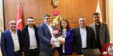 Amasya Saralan Ky Dayanma Derneinden Sayn Bakanmza Ziyaret