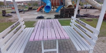 ERGENE�M�ZDE PARKLAR YAZA HAZIR!