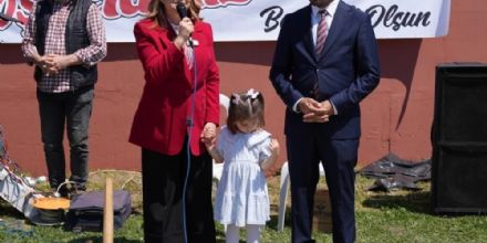 BA�KANIMIZ SAYIN M�GE YILDIZ TOPAK BOLLUK A�I ETK�NL���NE KATILDI