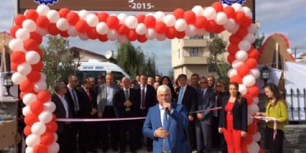Ergenede Sevgi ve Bar Parklarnn Al Yapld