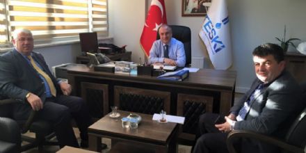 Başkan Yüksel’den TESKİ Genel Müdürlüğüne  Ziyaret