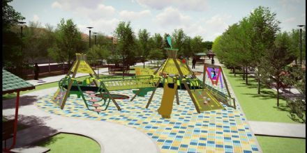 Marmarack Mahallesine Yeni Park Yaplacak