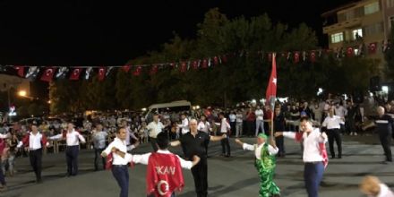 Belediye Bakan Rasim Yksel, Asker Uurlamasna Katld