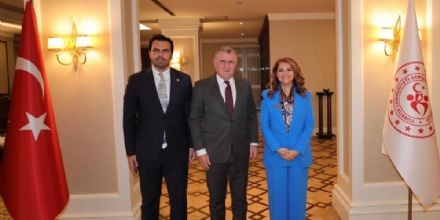SPOR BAKANIMIZDAN ERGENE�M�ZE TAM DESTEK!