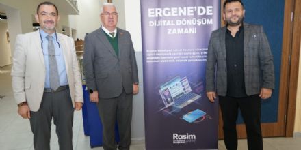 Ergene Belediyesinden bir ilk daha  e- ruhsat blgede ilk kez Ergene Belediyesinde