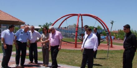 Kzltoprak ve Sleymanolundan, Rasim Yksele Ziyaret
