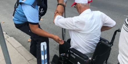 Ergene Zabtas Her Daim Engelli Vatandalarn Yannda
