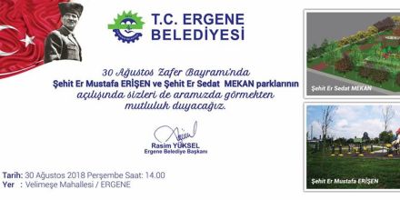 ehitlerimizin simleri Ergenede Yaatlacak