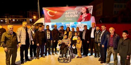 Sayn Bakanmz Teekkr Ziyaretlerine Devam Ediyor