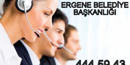 Ergenede ar Merkezi Hizmeti Balad