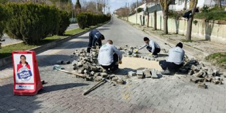 3 MAHALLEM�ZDE K�L�T TA�I D��EMES� YAPILDI
