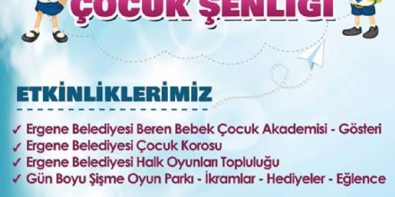 Ergene�de �ocuk �enli�i D�zenlenecek