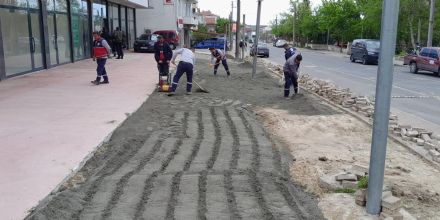 Ergene Belediyesi Ekipleri Drt Koldan E Zamanl alyor