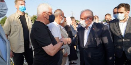Bakan Yksel orlu Tarm Fuarnn alna katld