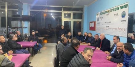 Bakan Ykselden Ergene Sinoplular Derneine ziyaret