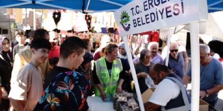 Ergene Belediyesi Vatandalara Aure kramnda Bulundu